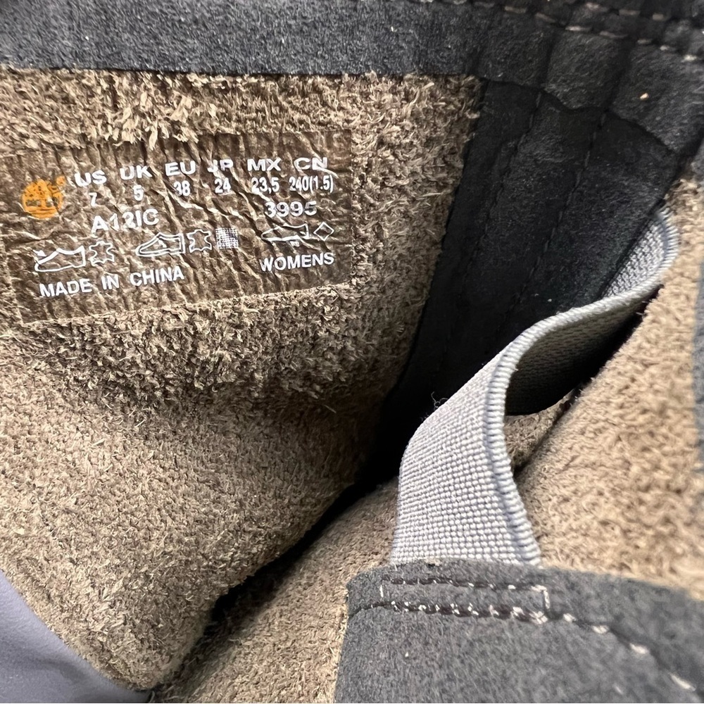 TIMBERLAND WHITTEMORE MID SIDE ZIP BOOTS 7 - Picture 11 of 11